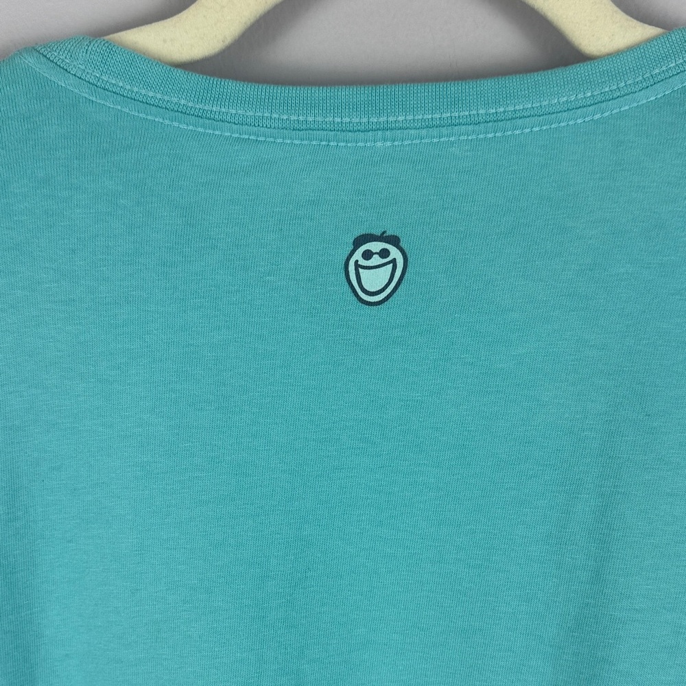 Life Is Good Turquoise "Made the Grade" Classic Fit Medium Graphic Tee - Picture 13 of 14
